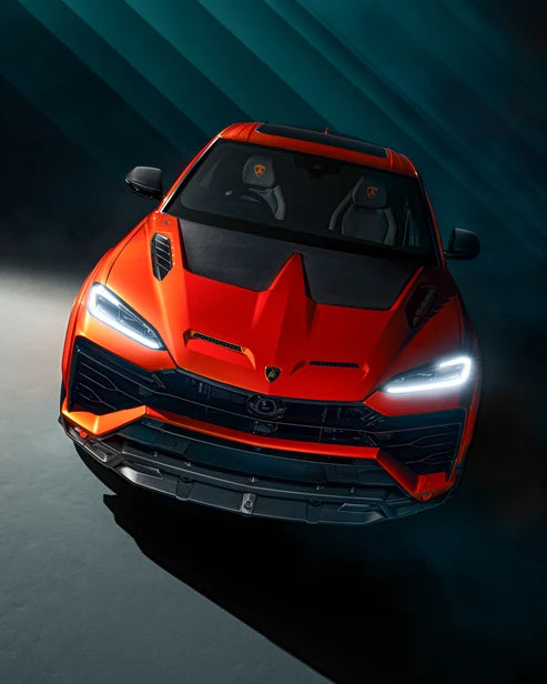 Urus Se - Carbon Fibre Bonnet Assembly