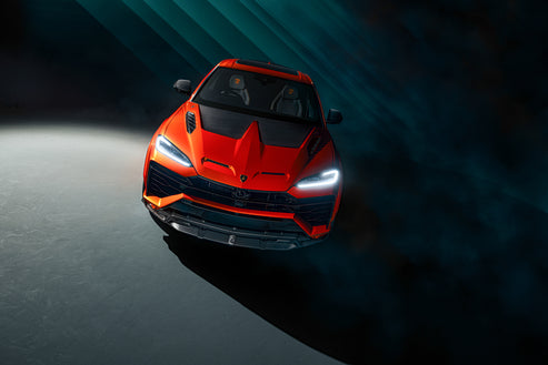 Urus Se - Carbon Fibre Bonnet Assembly