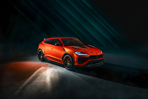 Urus Se - Carbon Fibre Bonnet Assembly