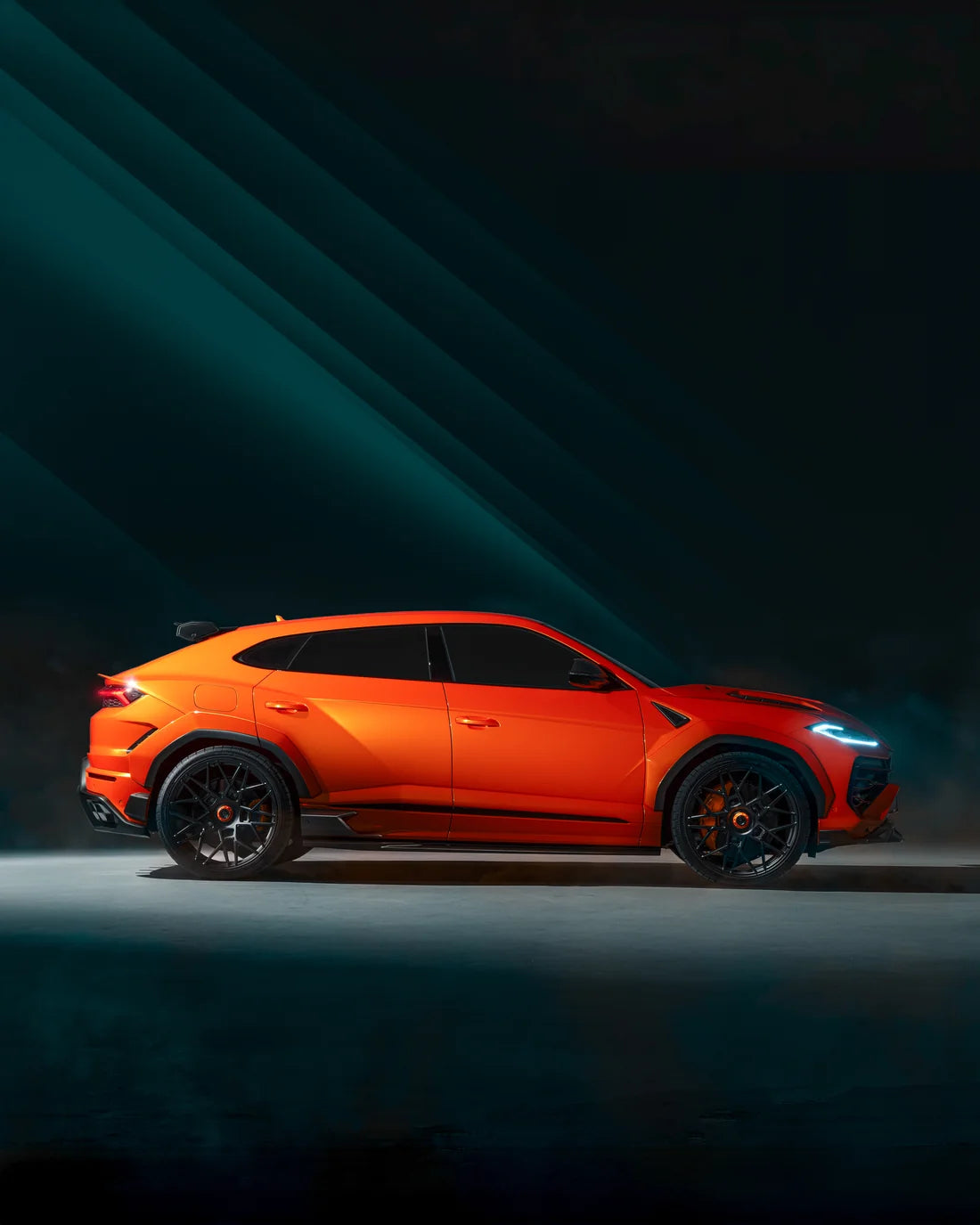Urus Se - Lower Front Bumper Apron - Visual Carbon Fibre