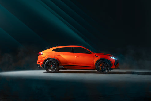 Urus Se - Carbon Fibre Bonnet Assembly