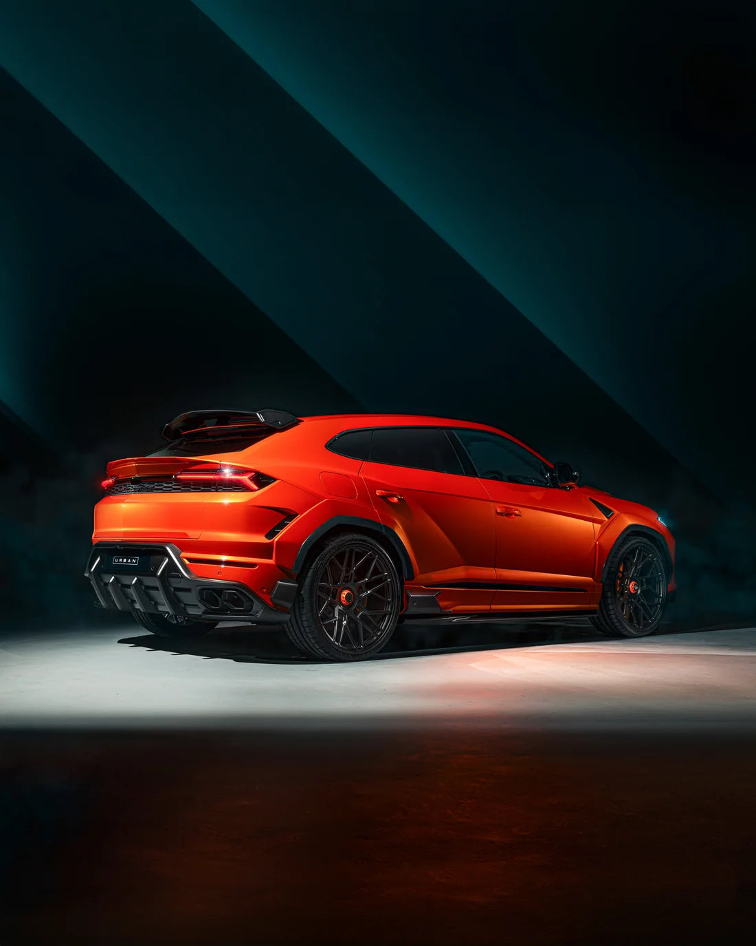 Urus Se - Extended Wheel Arches - Semi Visual Carbon Fibre
