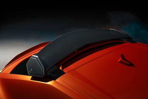Urus Se - Rear Spoiler Assembly - Visual Carbon Fibre
