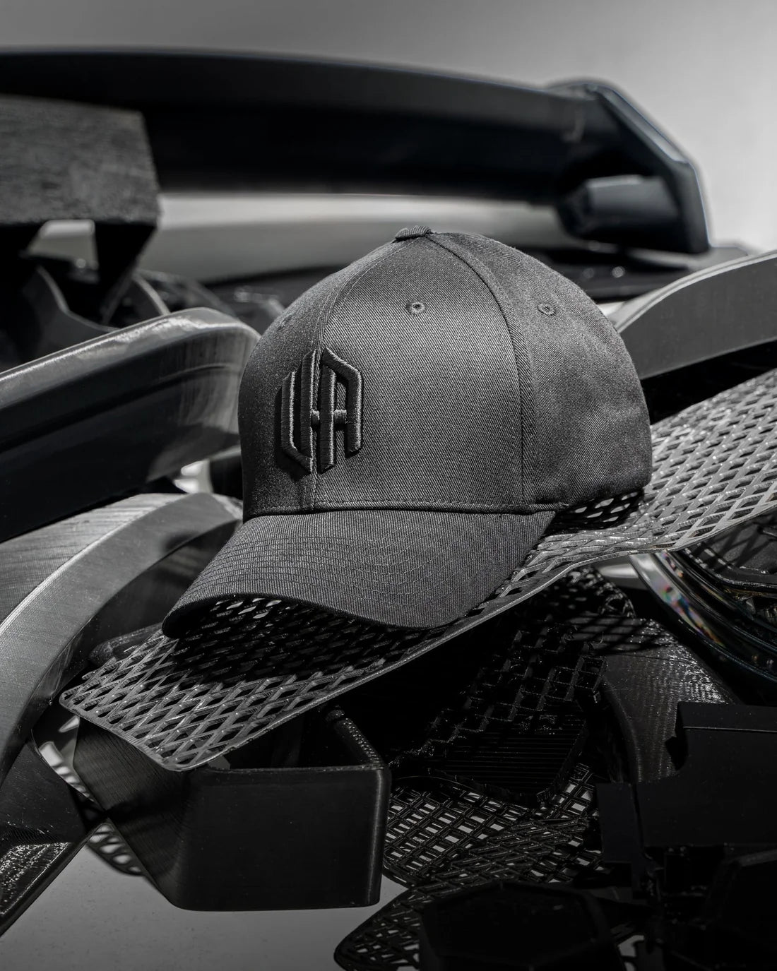 Urban | Embossed Emblem Cap