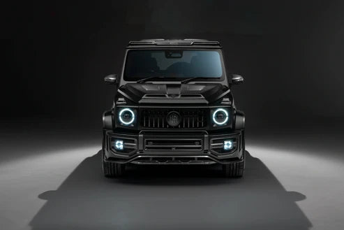 Mercedes W463a/W465 G-wagon / Softkit / Widetrack Upper Turning Signal Trim - Visual Carbon Fibre (Pair)