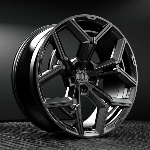 Wx2-r - 5x120 - Satin Black (L663)