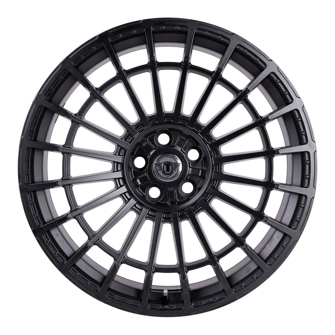 22" Wx3 - 5x120 - Et25 - Satin Black - Rear (L663)