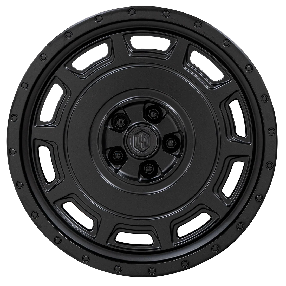 22" Wx4 - 5x120 - Et25 - Satin Black - Rear (L663)