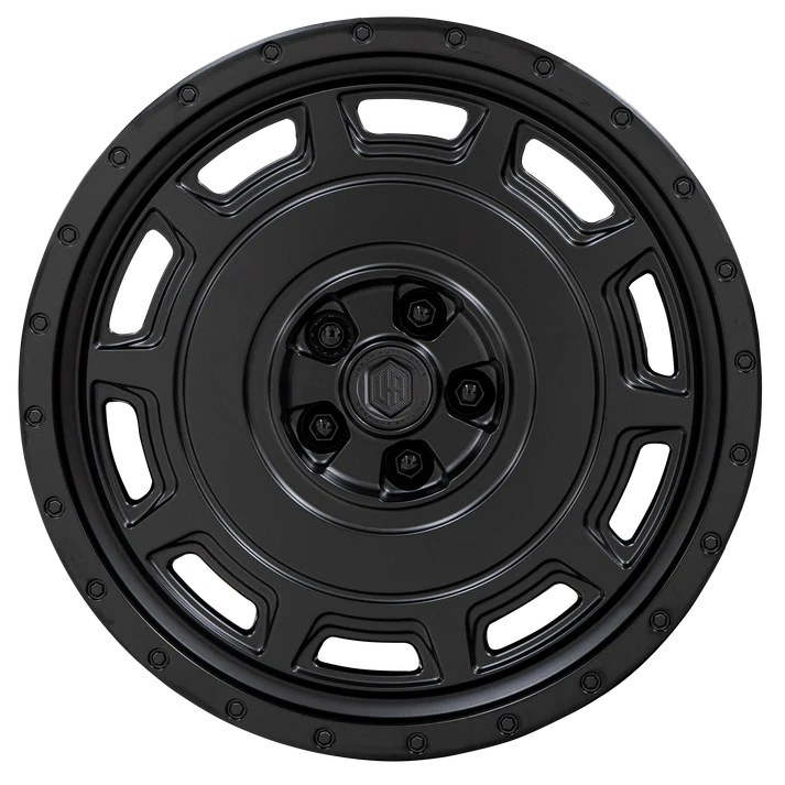 WX4 - 5x120 - Satin Black (L663)