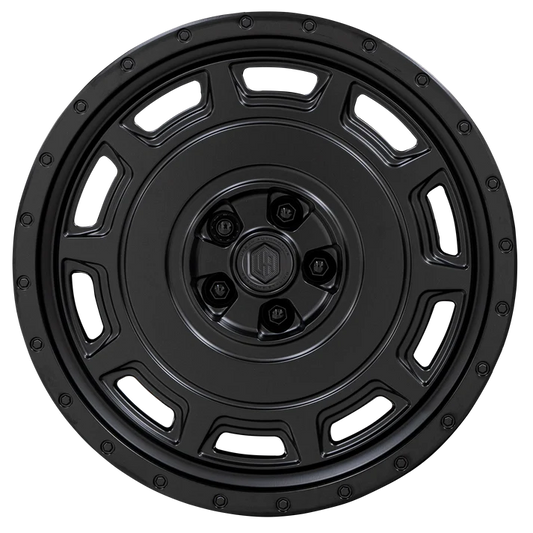 WX4 - 5x120 - Satin Black (L663)