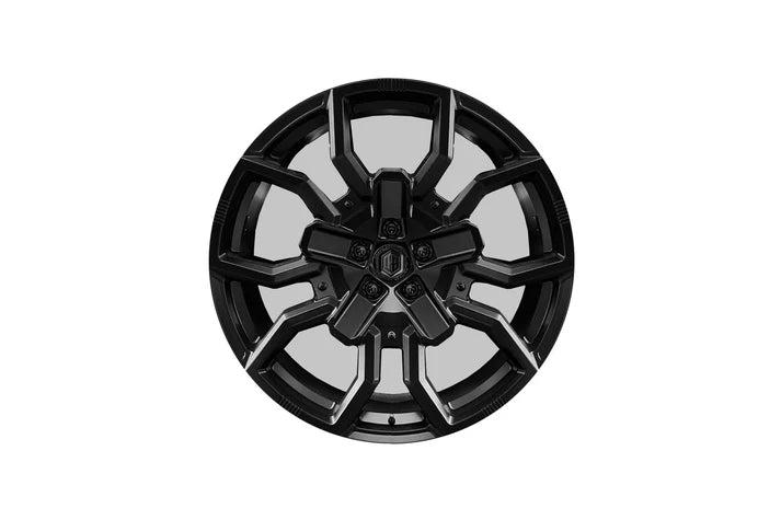 23" WX5 (Forged) - 5x120 - ET25 (Rear) - Satin Black
