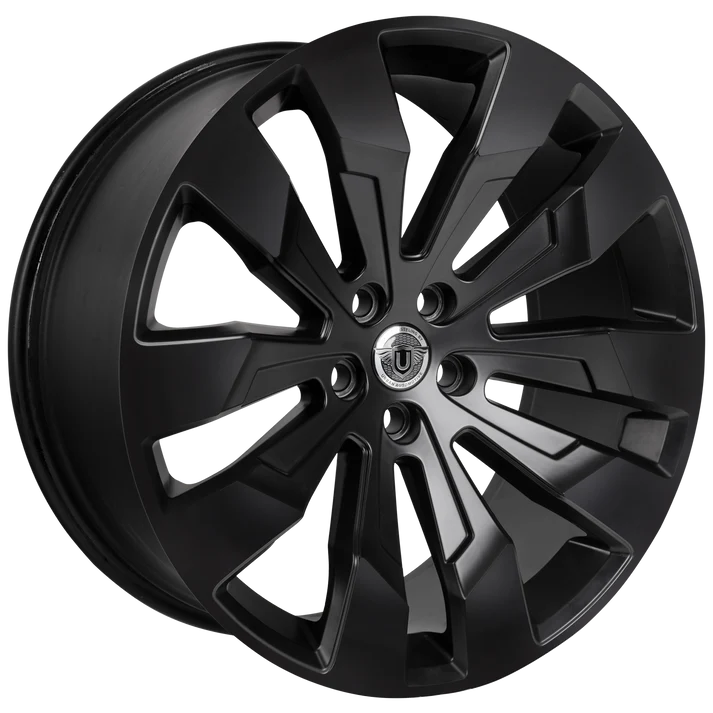 WX1 - 5x120 - Satin Black (L663)