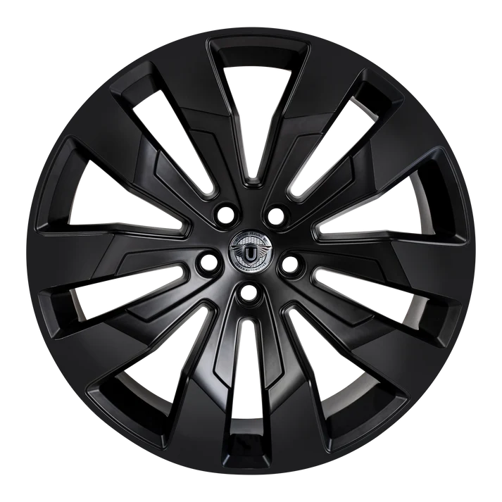 WX1 - 5x120 - Satin Black (L663)