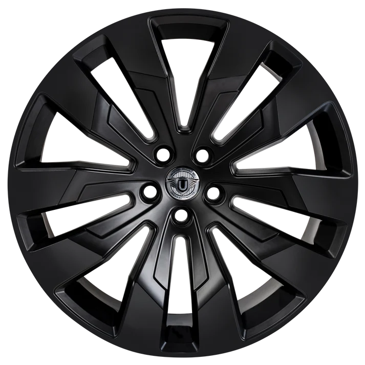 WX1 - 5x120 - Satin Black (L663)