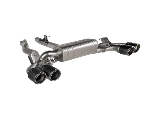 Akrapovic Slip-On Line Titanium voor BMW M5 G90 & G99 (OPF/GPF) ECE APPROVED