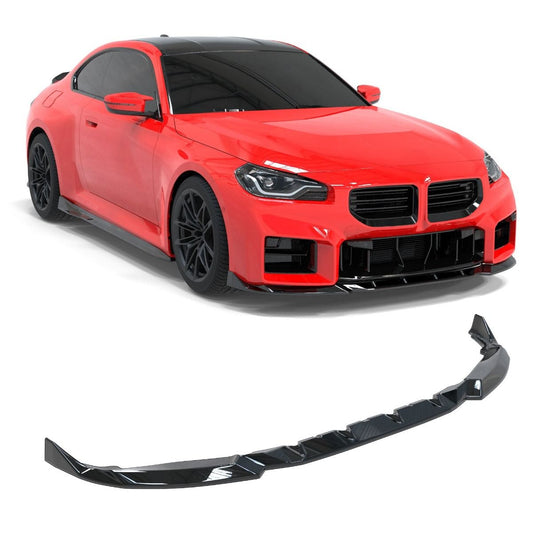 Front lip GLOSS BLACK voor BMW M2 G87 | 2023-2026