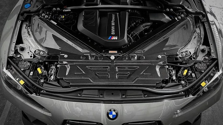 ARMASPEED BMW G8X M 3/4 CARBON FIBER RADIATOR COOLING SLAM PANEL COVER