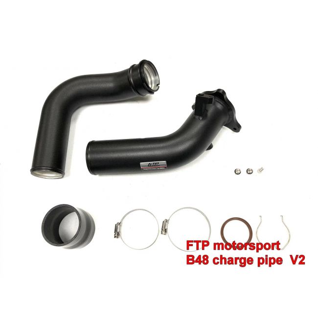 FTP BMW B48 B46 2.0T charge pipe V2