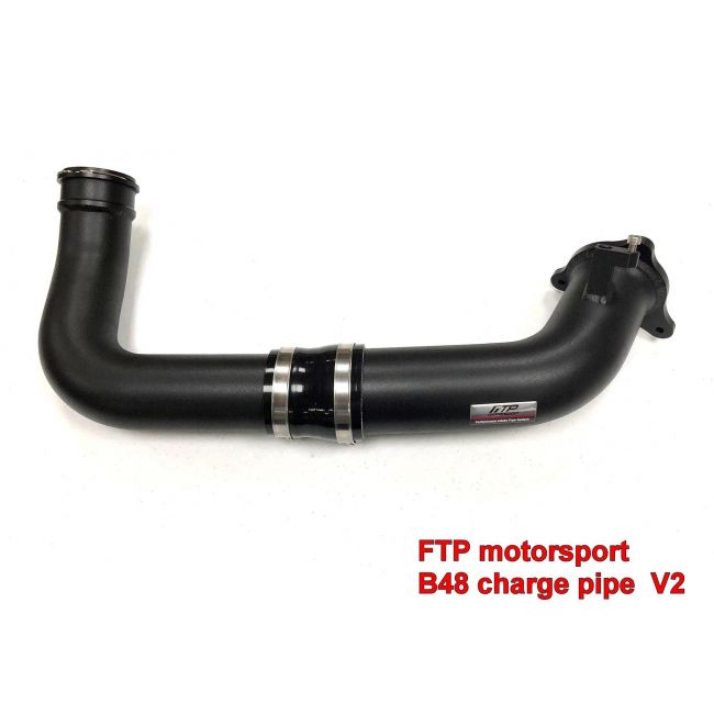 FTP BMW B48 B46 2.0T charge pipe V2