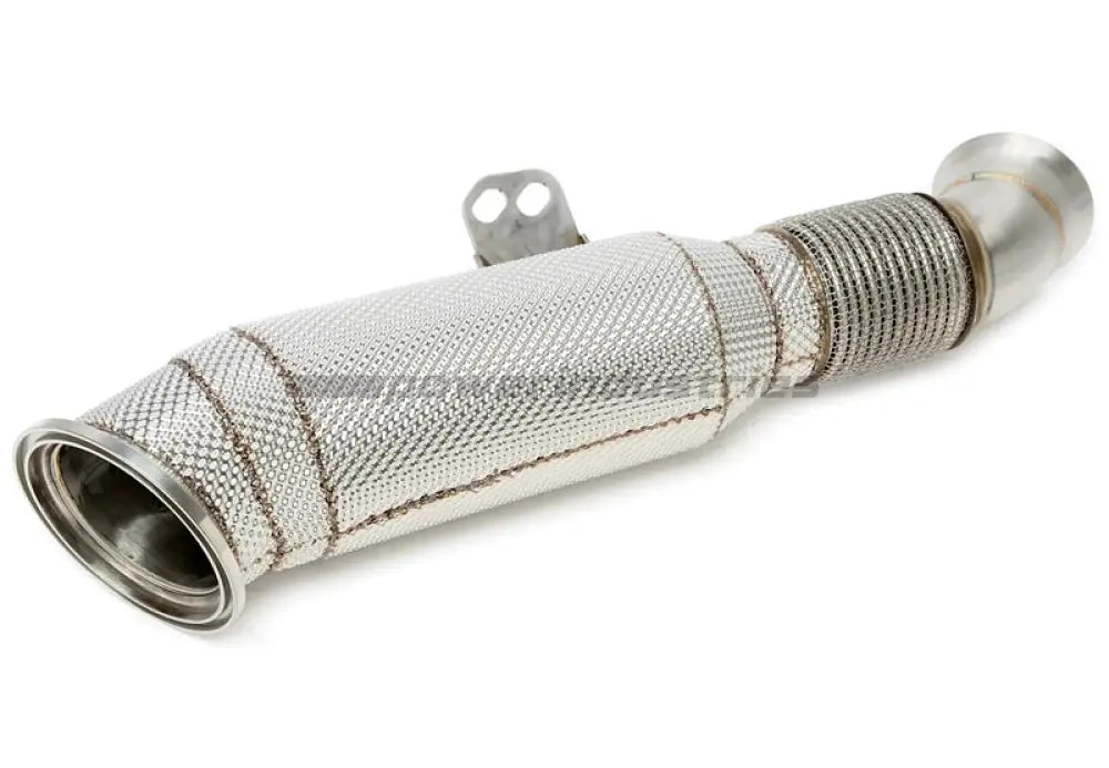 Bmw G05 X5 45E Downpipe - Catless / 200Cel Sportcat With Heatshield