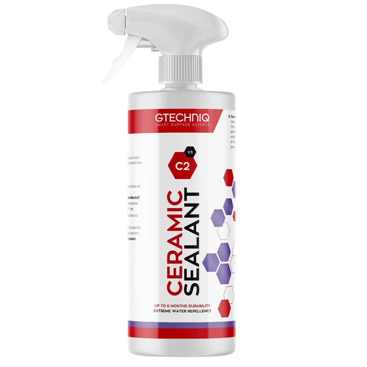 Gtechniq - C2 Liquid Crystal Ceramic Sealant - 250 ml