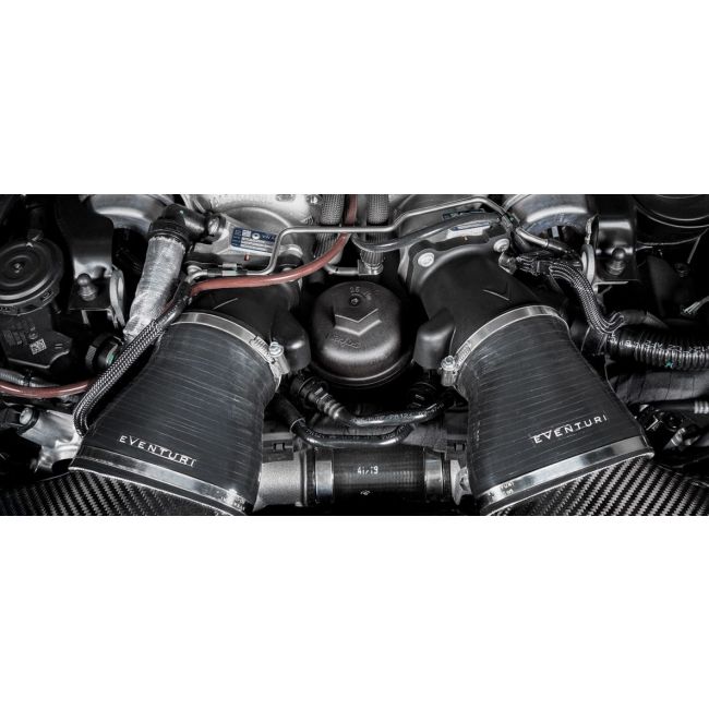 Audi C8 RS6 RS7 Eventuri Black Carbon intake