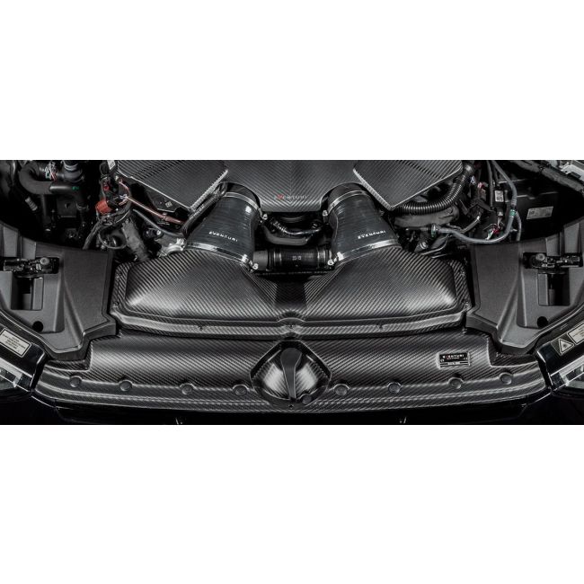 Audi C8 RS6 RS7 Eventuri Black Carbon intake