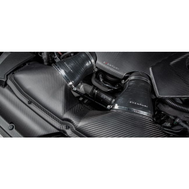 Audi C8 RS6 RS7 Eventuri Black Carbon intake