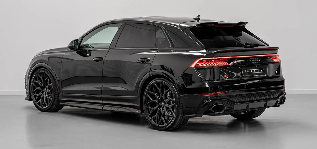 Audi Rsq8 Pre-facelift Rear Quarter Sills - Visual Carbon Fibre