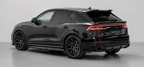 Audi Rsq8 Pre-facelift Lower Rear Lip Spoiler - Visual Carbon Fibre
