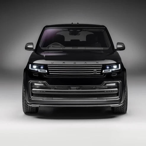 Range Rover L460 Visual Carbon Fibre Matrix Front Grille (For Sv Models, Non-sv Oem Grille Required)