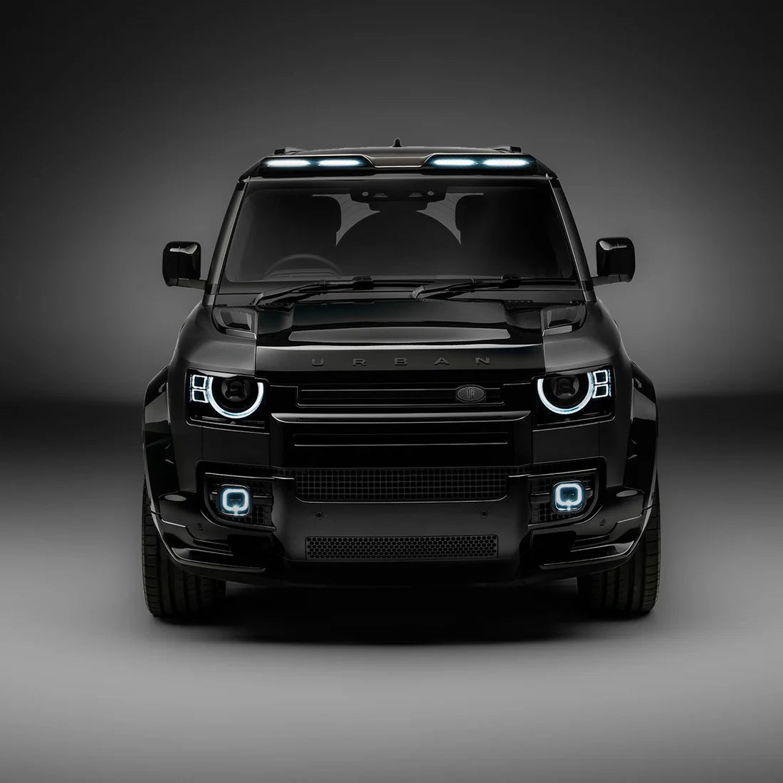Defender L663 90/110/130 Urban Front Drl Intakes With Nolden Drl's