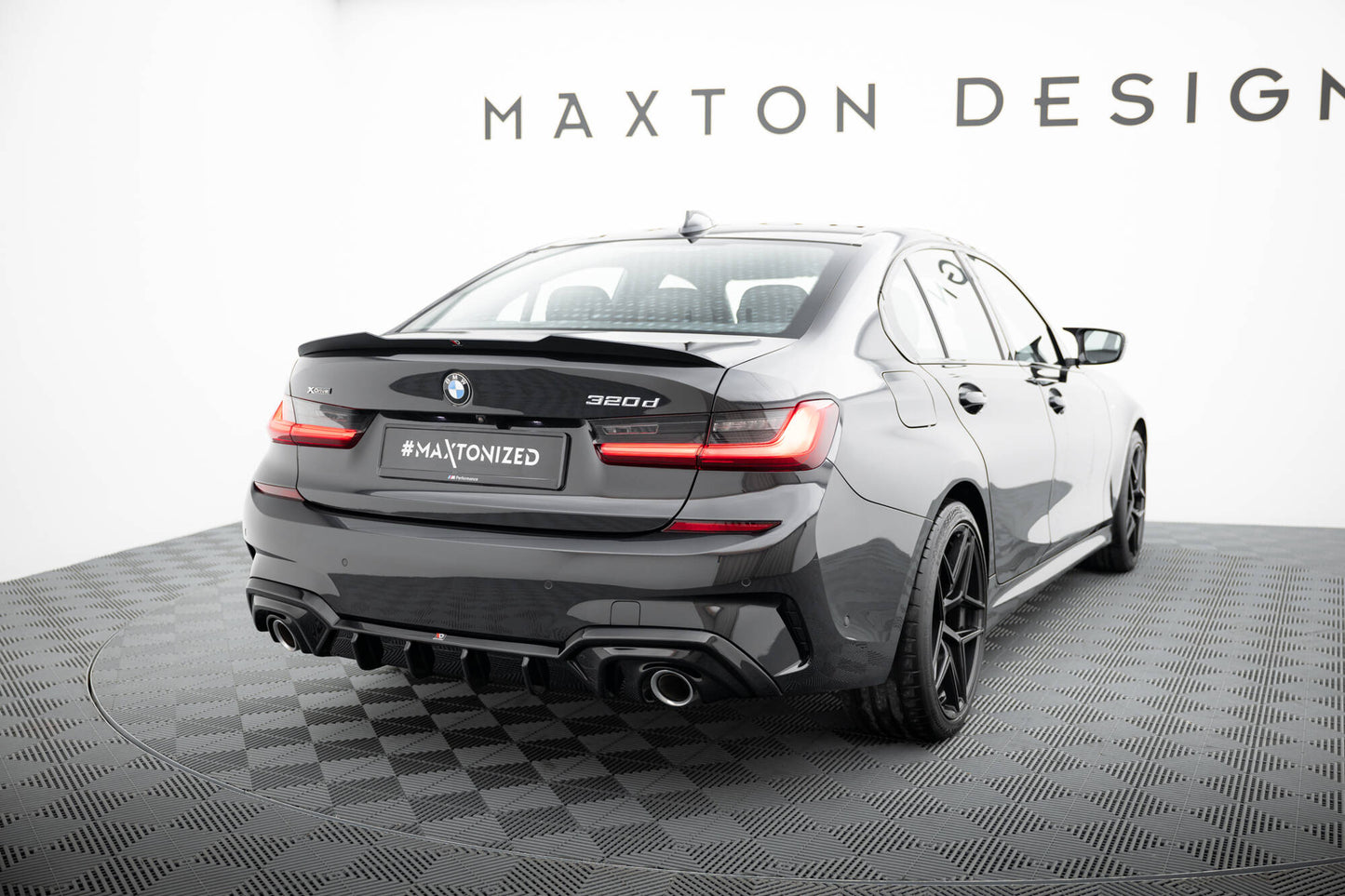 MAXTON Diffuser BMW 3 M-Pack G20 / G21