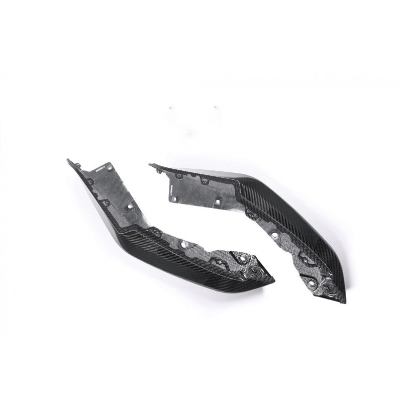 Rear Splitter Attachment Flaps Rear Standard Full Carbon Suitable For BMW M3 G80 G81
