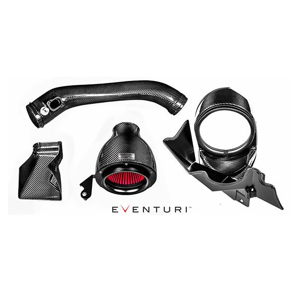 Eventuri V2 BMW N55, F87 M2, F2X M135i, M235i, F3X 335i, 435i Carbon intake