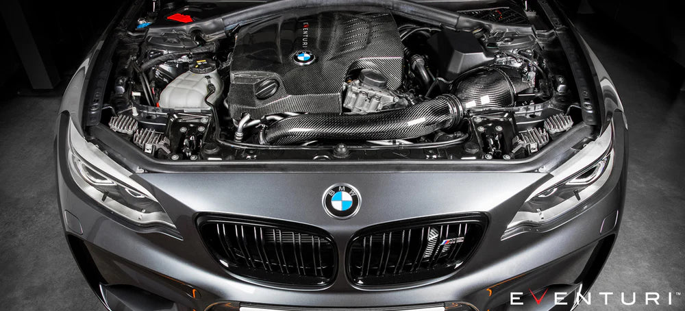 Eventuri V2 BMW N55, F87 M2, F2X M135i, M235i, F3X 335i, 435i Carbon intake