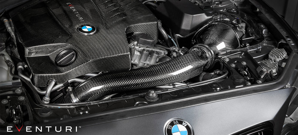 Eventuri V2 BMW N55, F87 M2, F2X M135i, M235i, F3X 335i, 435i Carbon intake