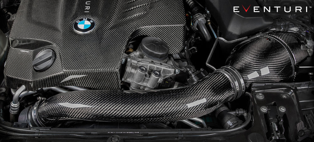 Eventuri V2 BMW N55, F87 M2, F2X M135i, M235i, F3X 335i, 435i Carbon intake