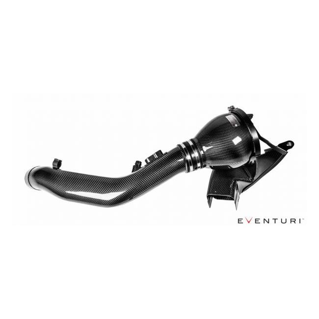 F8X M3/M4 V2 Full Black Carbon intake with SEALED Carbon ducts