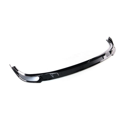 Front Lip Splitter ABS Gloss Black For BMW 3 Series G20 G21 LCI M Sport Package