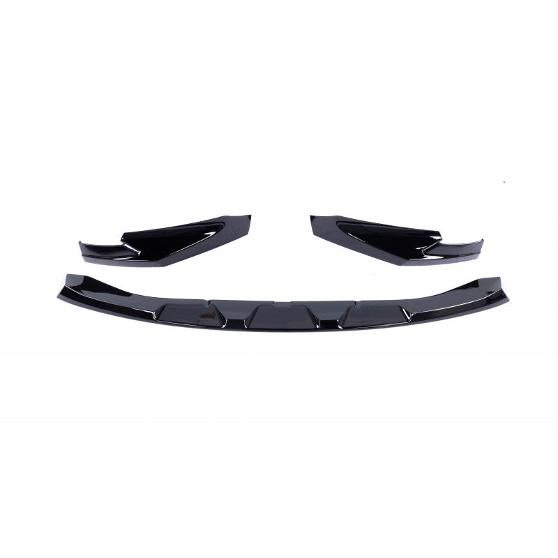 Front Lip Spoiler Sword V ABS Gloss Black For BMWM3 G80 G81 M4 G82 G83