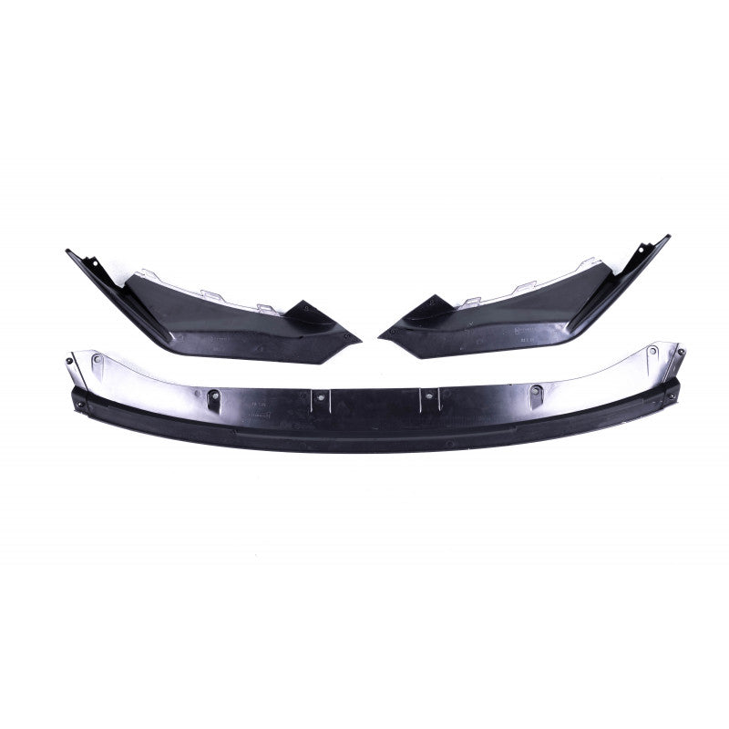 Front Lip Spoiler Sword V ABS Gloss Black For BMWM3 G80 G81 M4 G82 G83