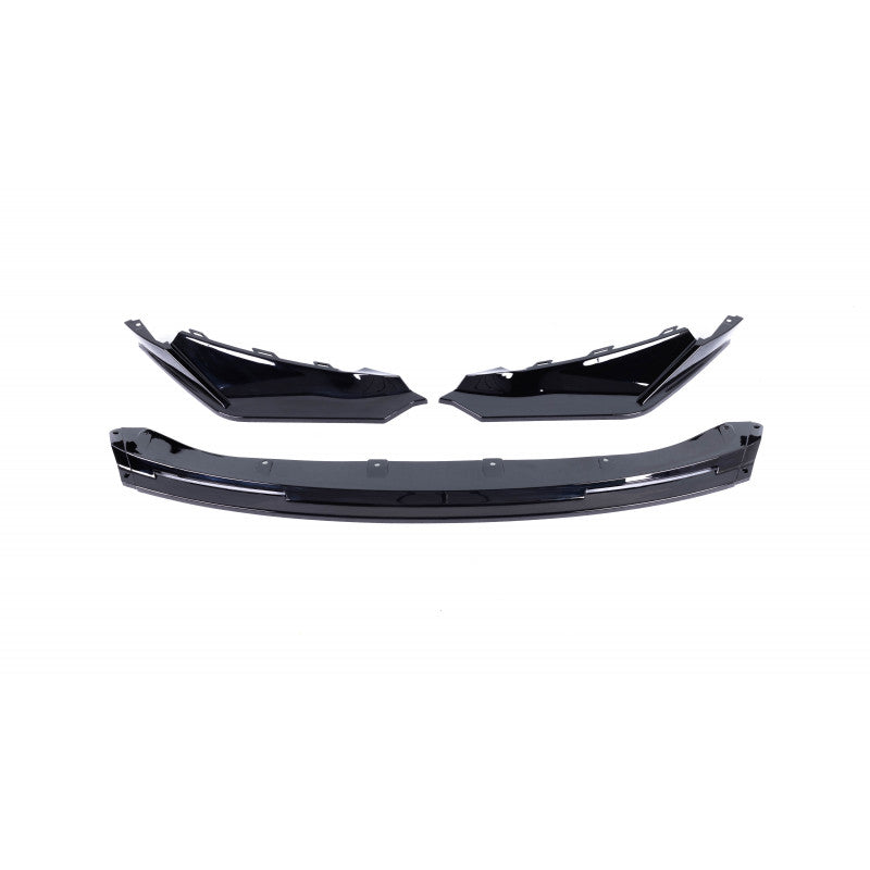 Front Lip Spoiler Sword V ABS Gloss Black For BMWM3 G80 G81 M4 G82 G83