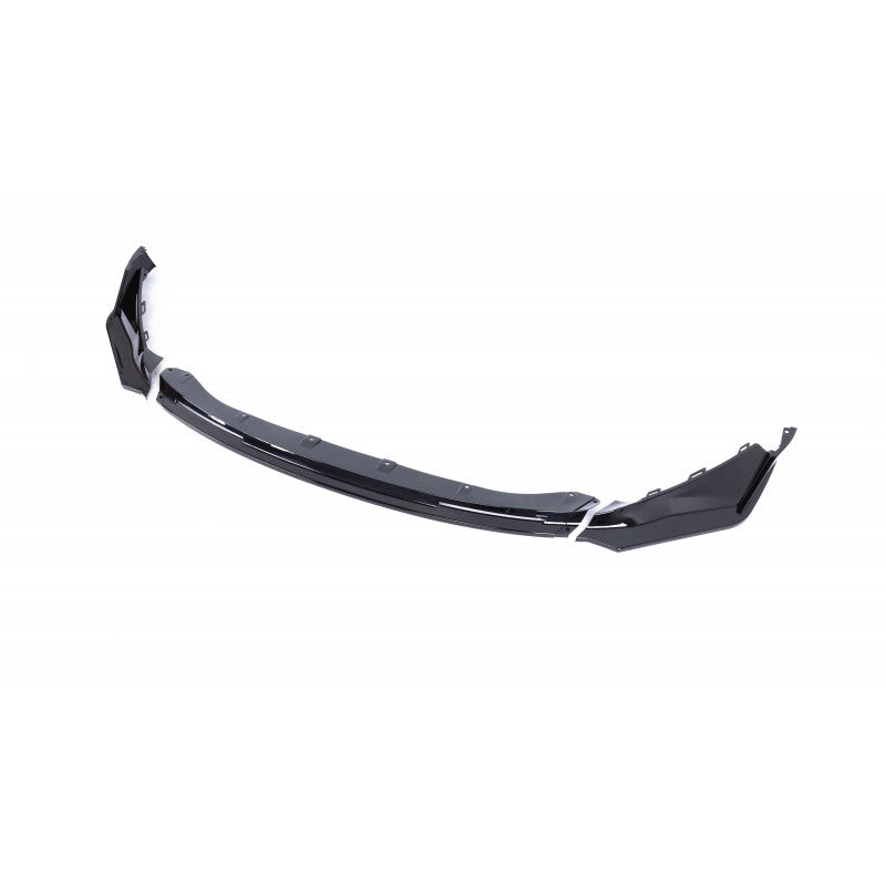 Front Lip Spoiler Sword V ABS Gloss Black For BMWM3 G80 G81 M4 G82 G83