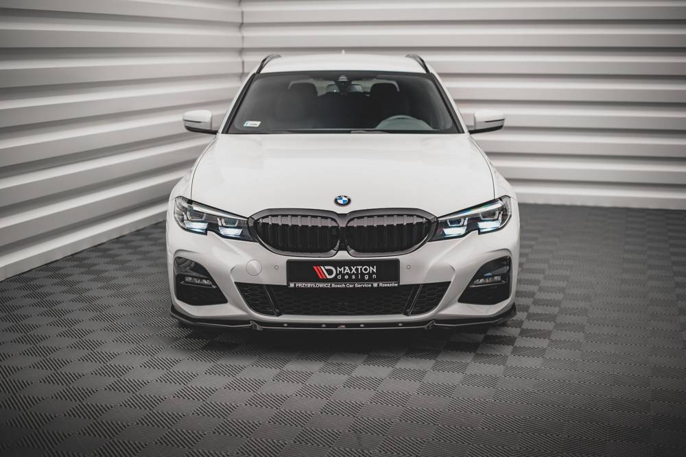 MAXTON Front Splitter/ Front Bumper lip V.5 BMW 3 G20/G21 M-Pack