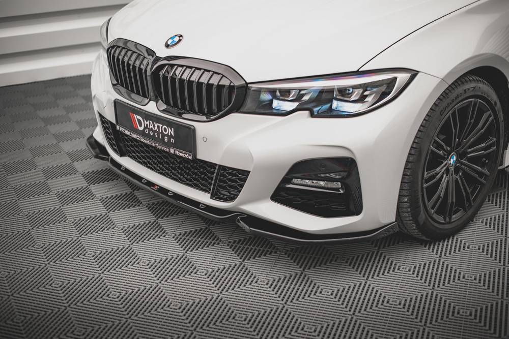 MAXTON Front Splitter/ Front Bumper lip V.5 BMW 3 G20/G21 M-Pack