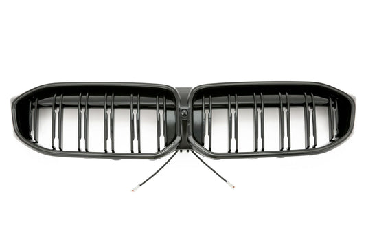 LED Grille GLOSS BLACK geschikt voor BMW 3 Serie G20 G21 LCI | 2022-2026