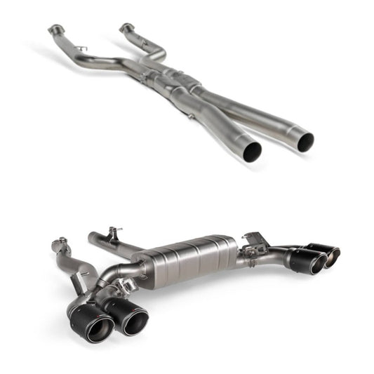 Akrapovic Evolution Line Titanium Uitlaatsysteem voor BMW M5 G90 & G99