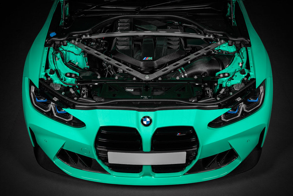 Eventuri BMW G8X M3/M4/CSL Carbon Engine Cover - Gloss Finish