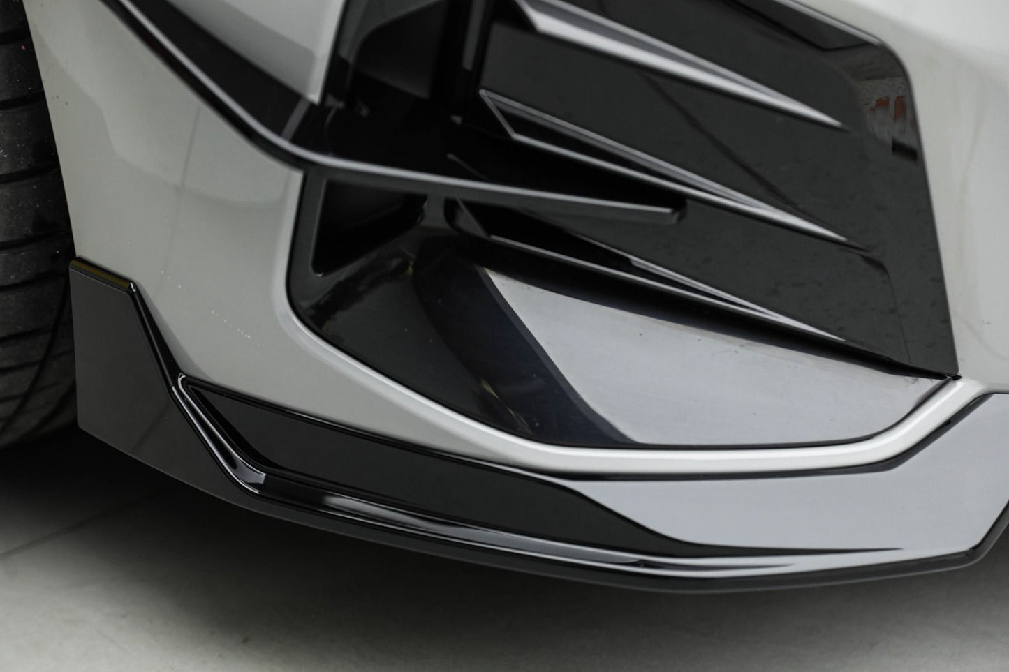 Front spoiler/lip + Rear spoiler + Canards voor BMW G20 LCI (Facelift) met M-Sport pakket